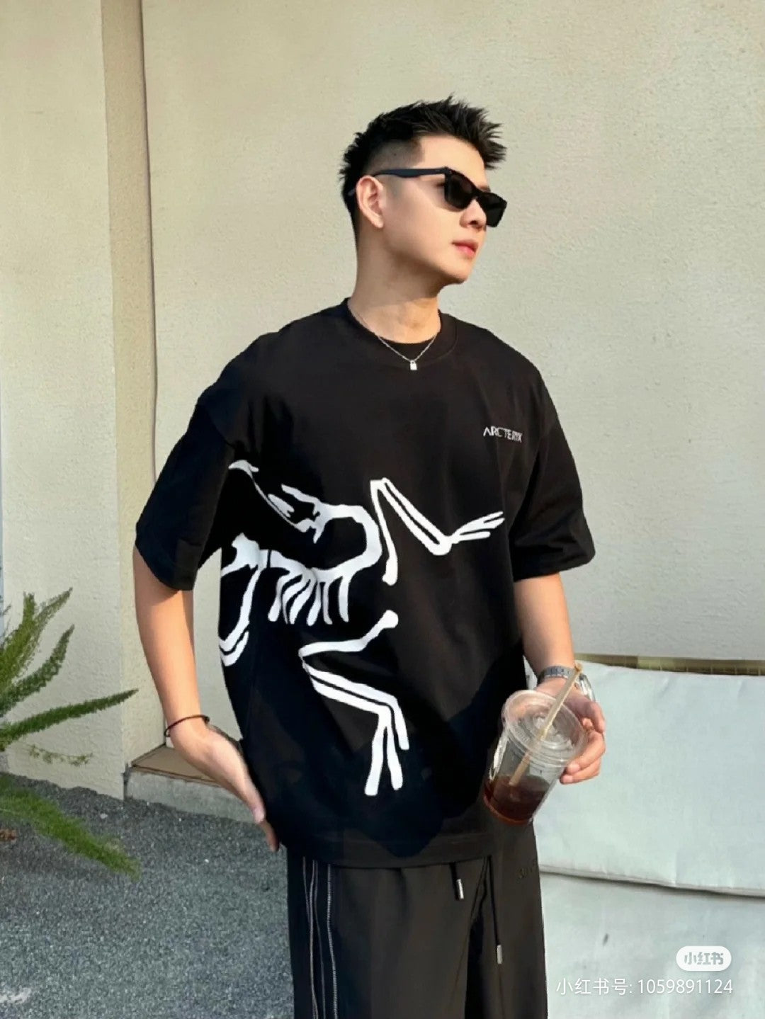 LuxluxHouse Best Quality Clothes T-shirt Arcteryx