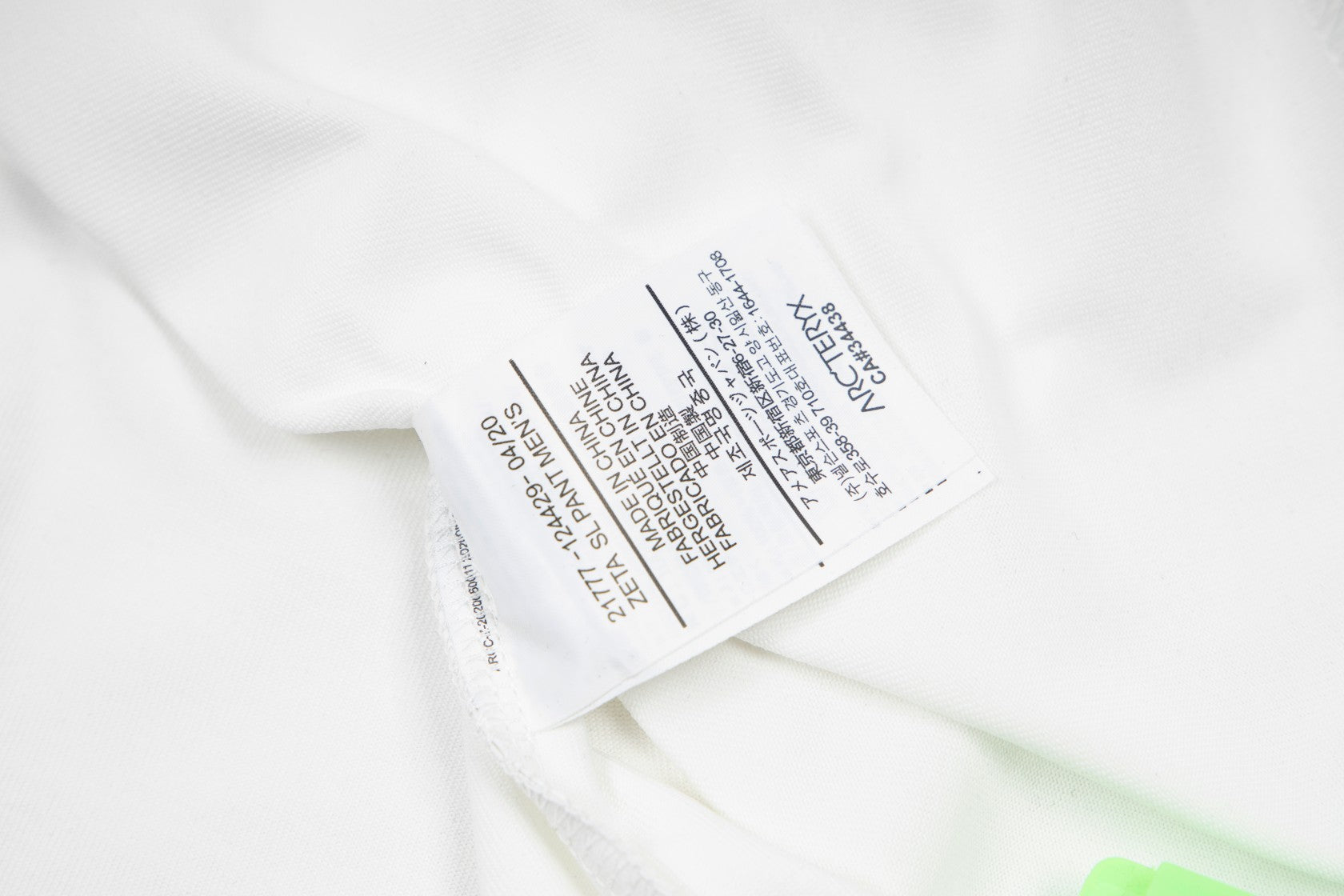 LuxluxHouse Best Quality Clothes T-shirt Arcteryx