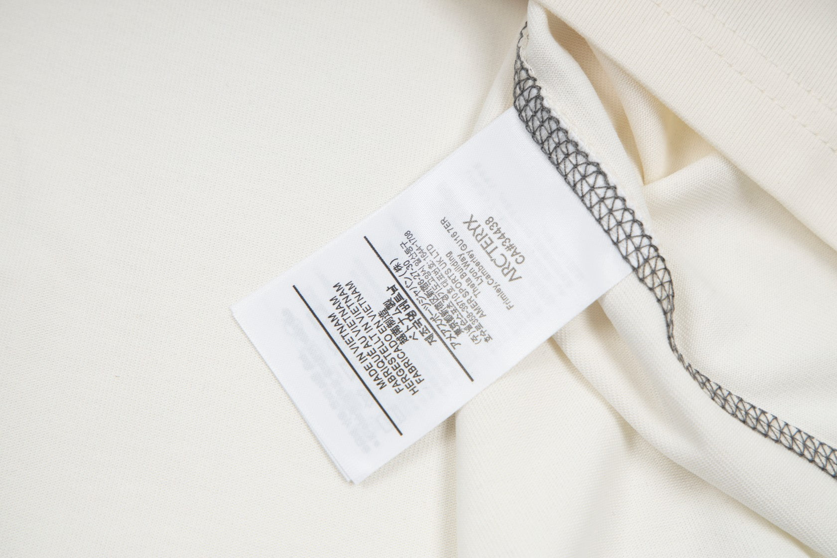 LuxluxHouse Best Quality Clothes T-shirt Arcteryx