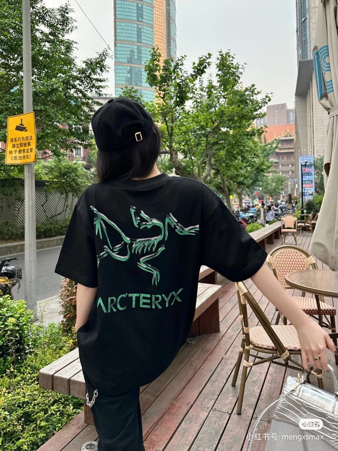 LuxluxHouse Best Quality Clothes T-shirt Arcteryx