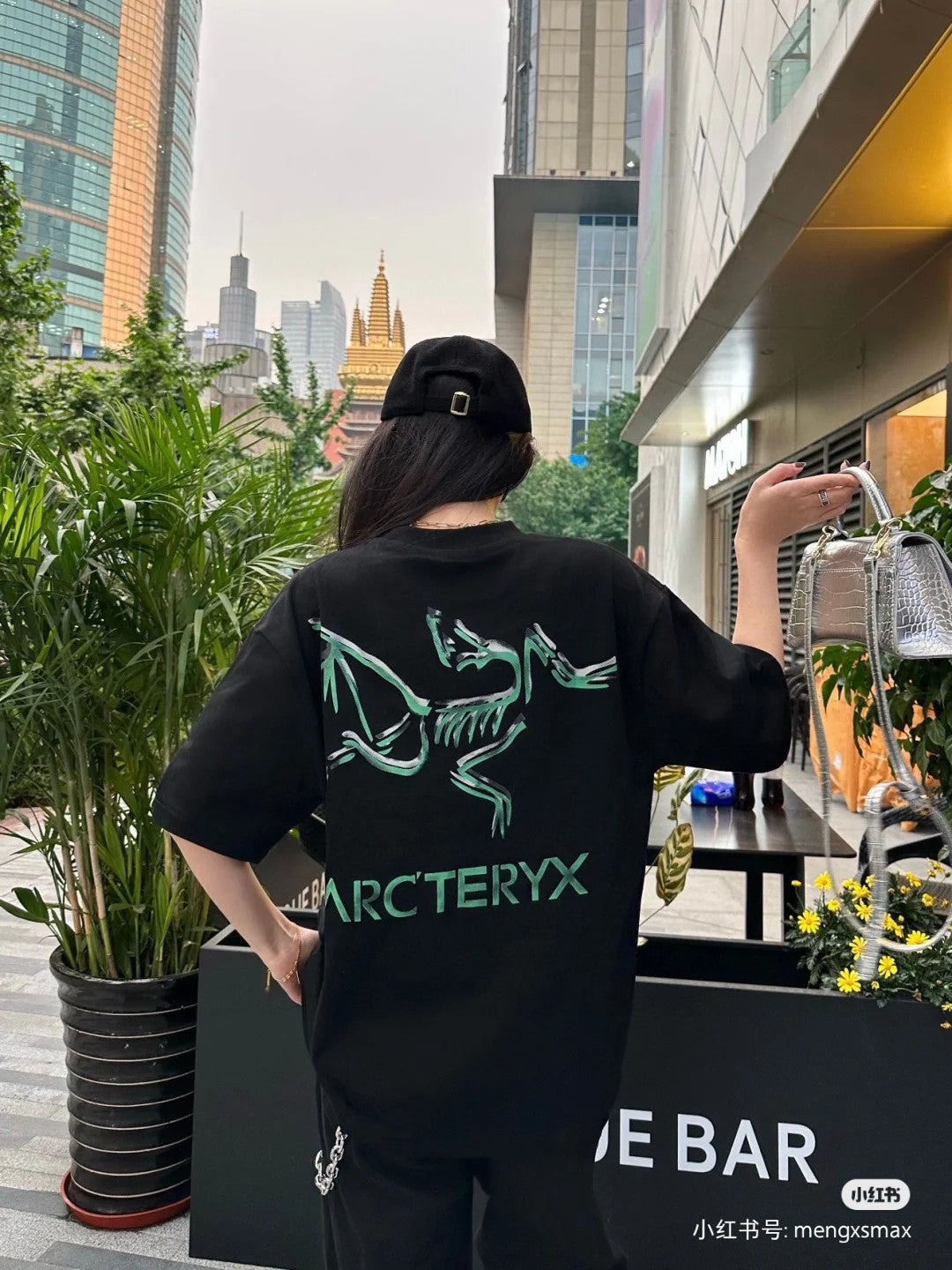 LuxluxHouse Best Quality Clothes T-shirt Arcteryx