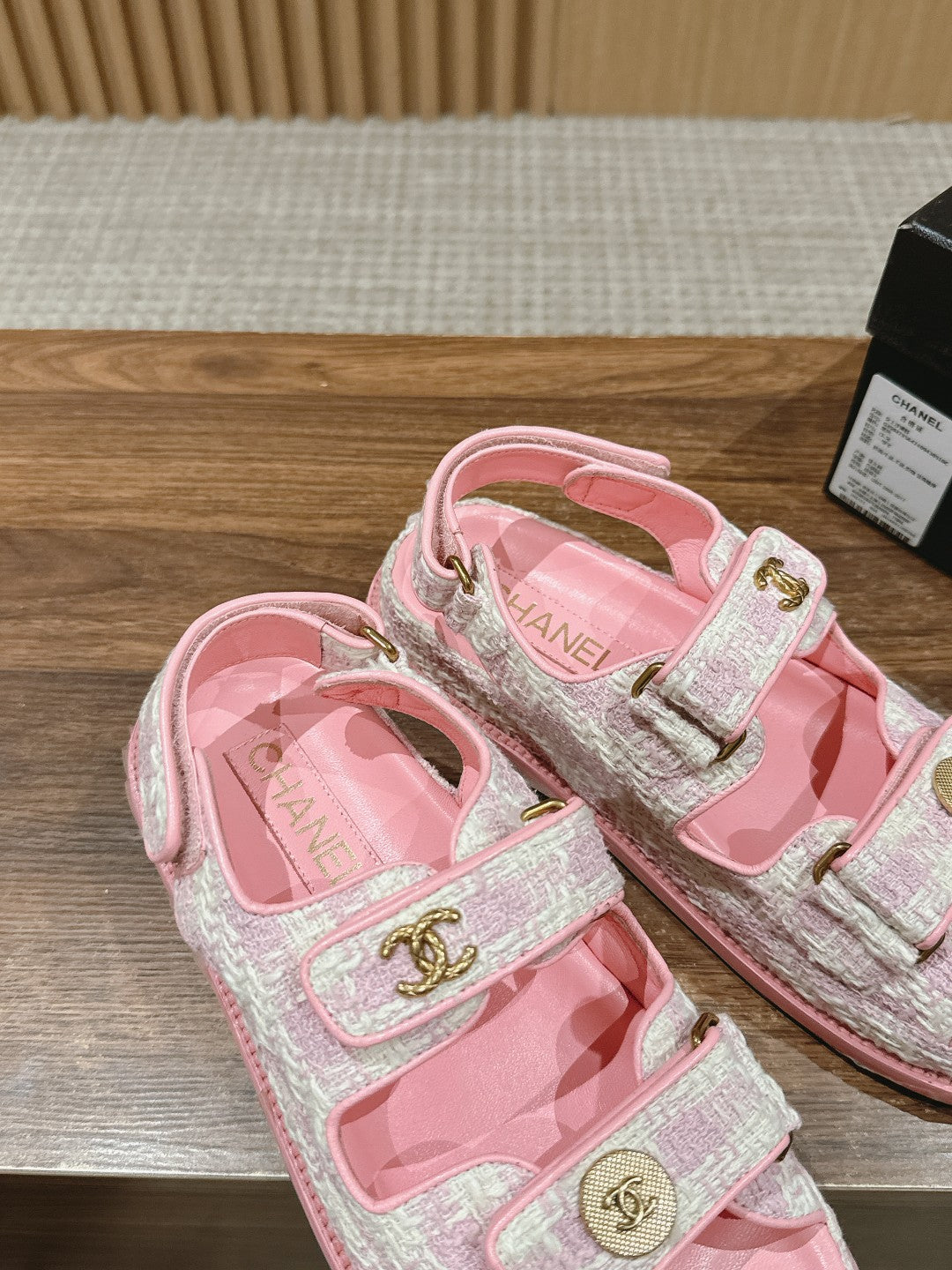 LuxluxHouse Best Quality Chanel Sandals