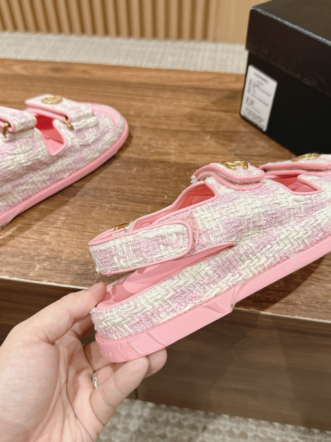 LuxluxHouse Best Quality Chanel Sandals