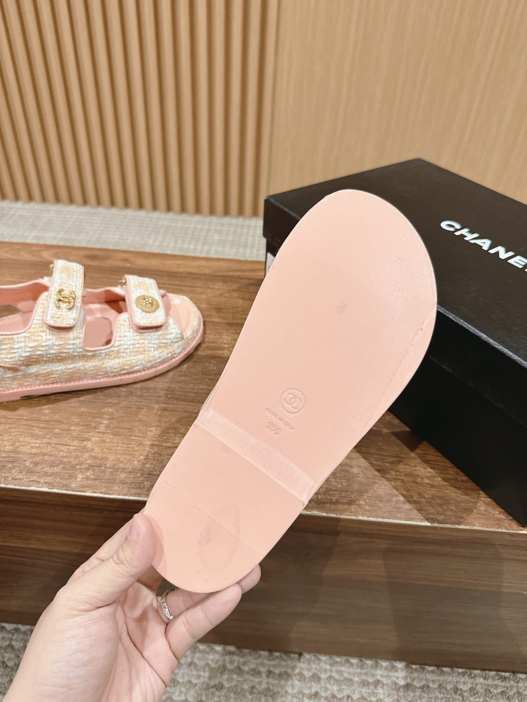 LuxluxHouse Best Quality Chanel Sandals