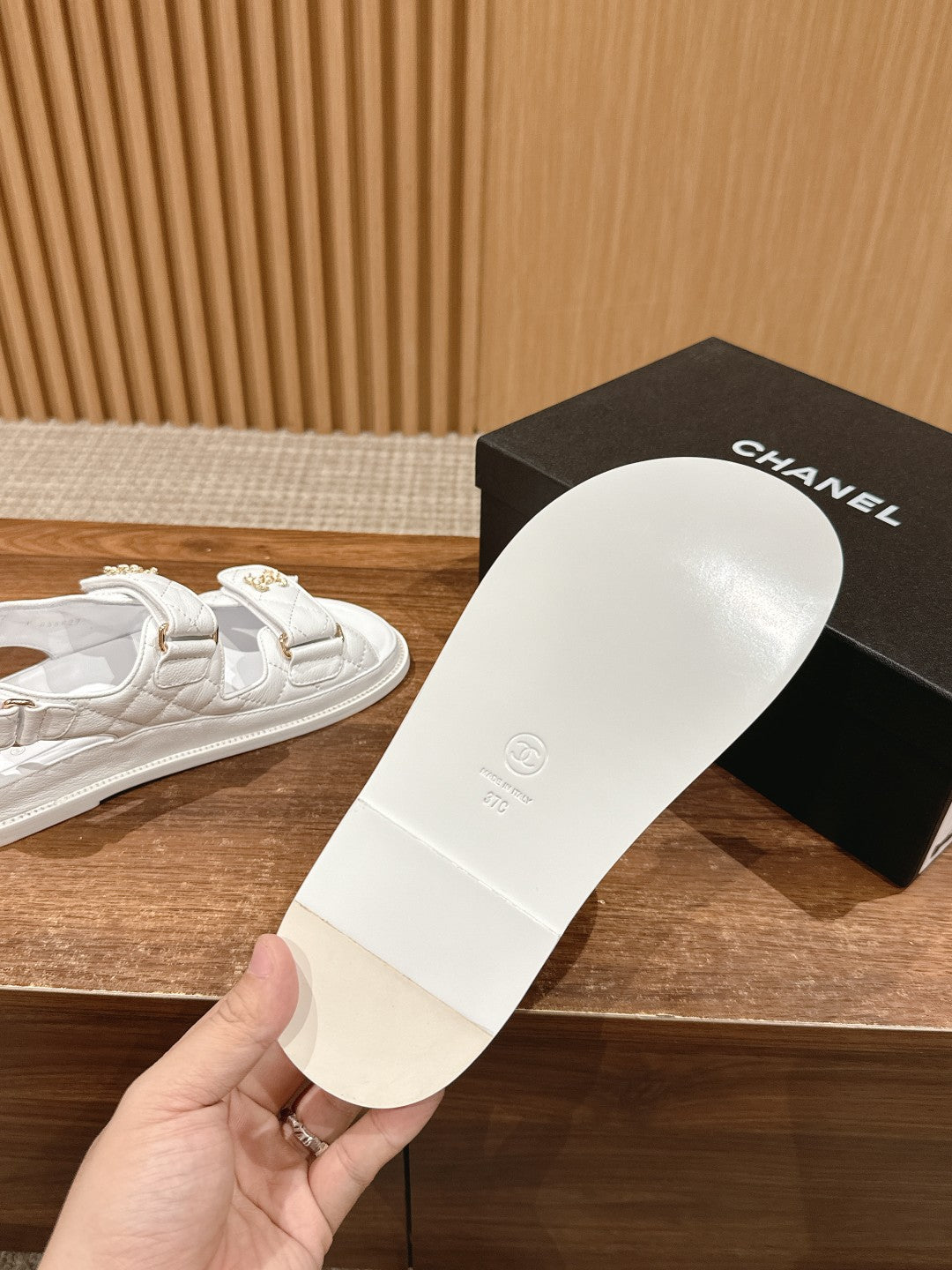 LuxluxHouse Best Quality Chanel Sandals