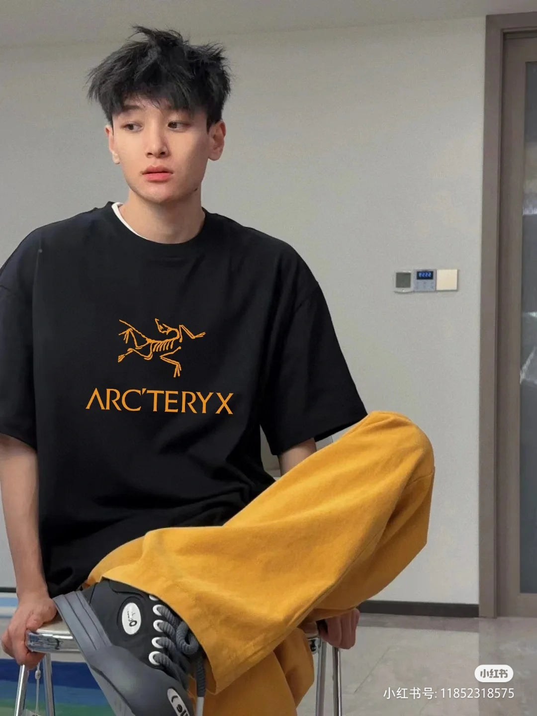 LuxluxHouse Best Quality Clothes T-shirt Arcteryx