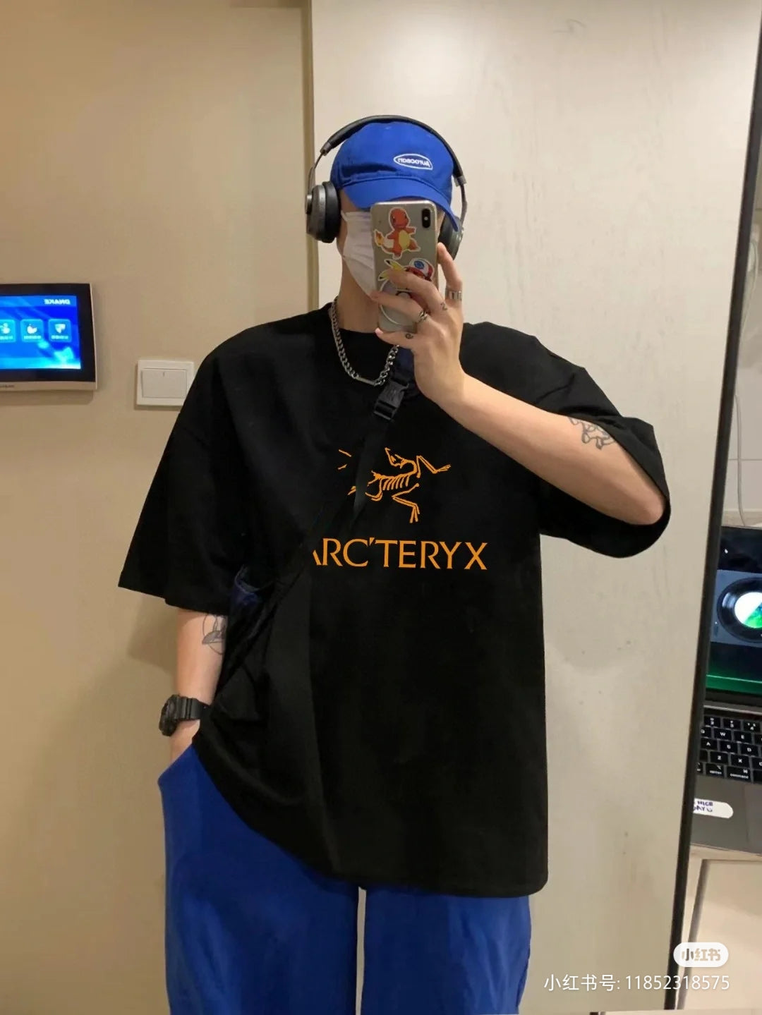 LuxluxHouse Best Quality Clothes T-shirt Arcteryx