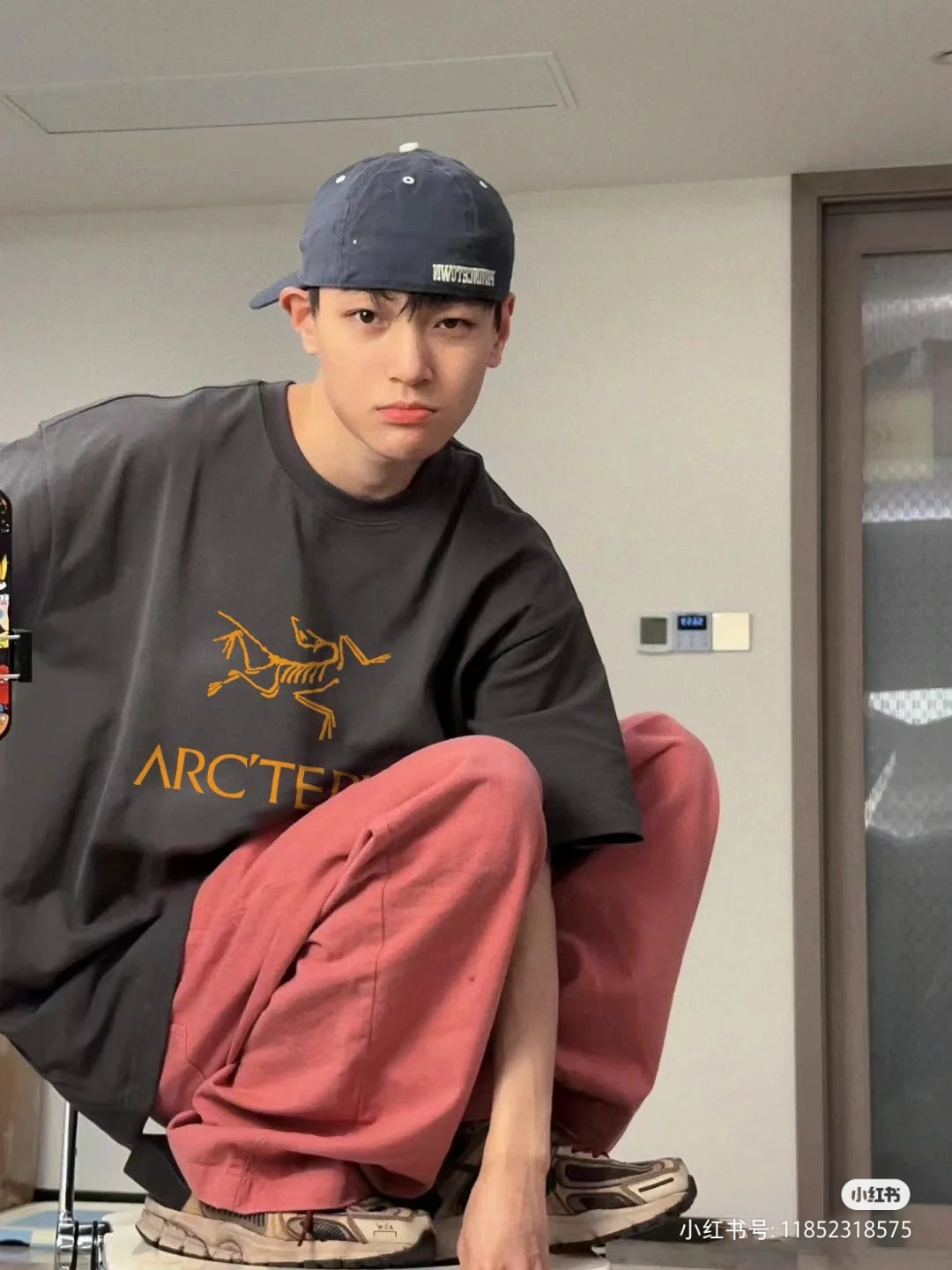 LuxluxHouse Best Quality Clothes T-shirt Arcteryx