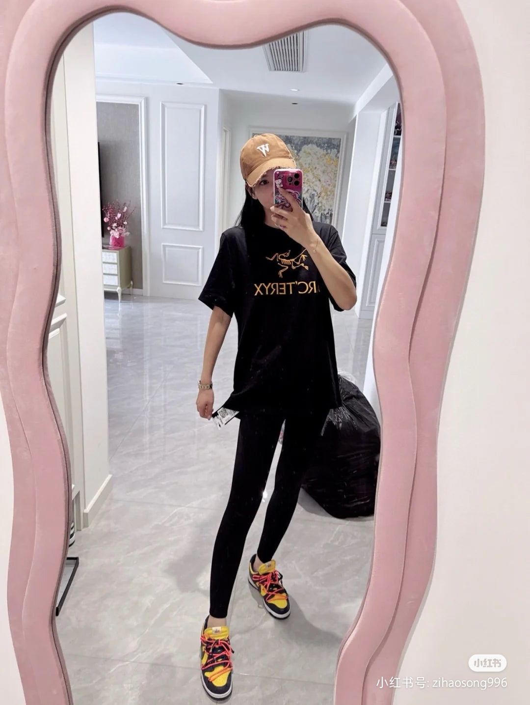 LuxluxHouse Best Quality Clothes T-shirt Arcteryx