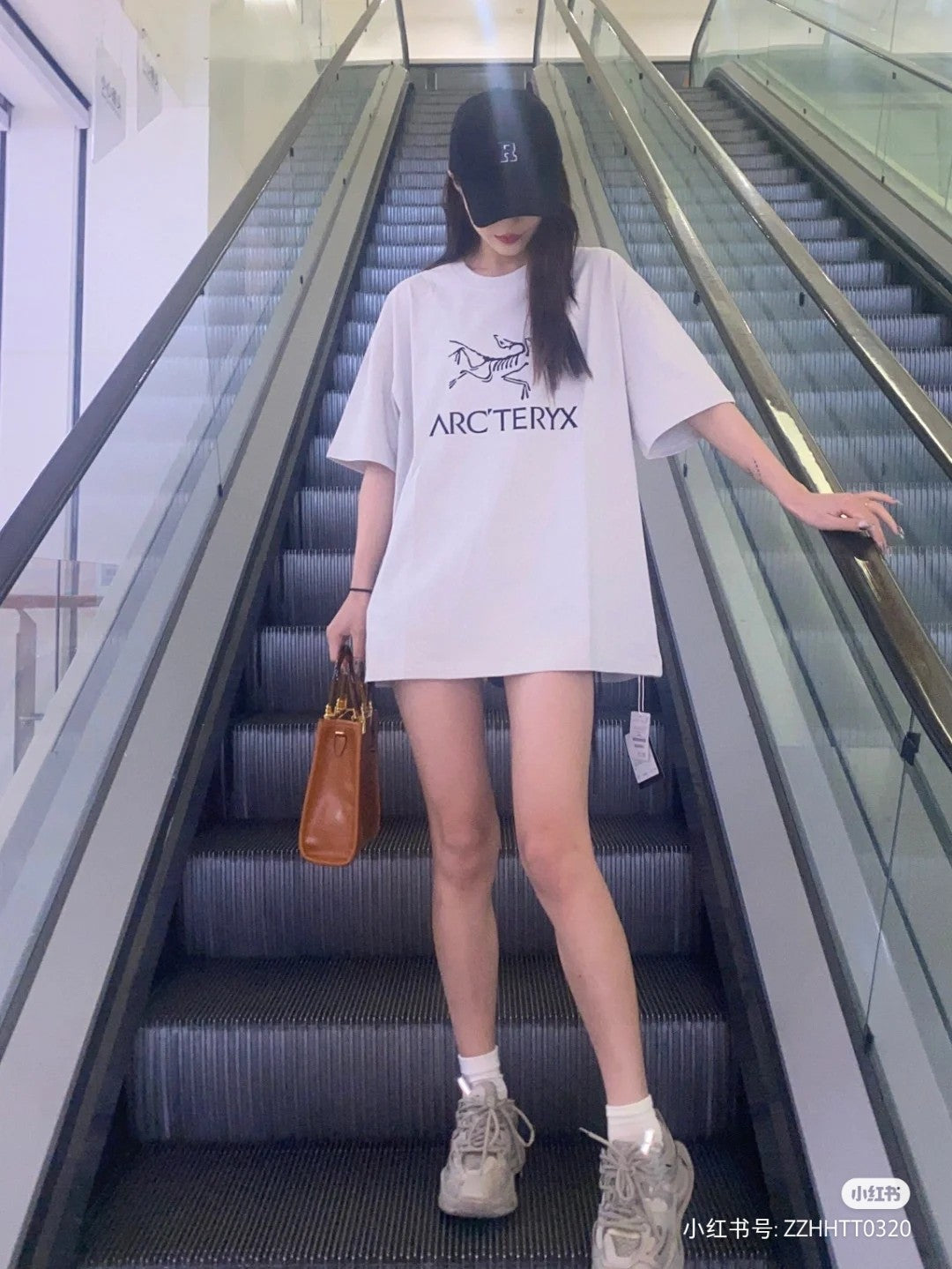 LuxluxHouse Best Quality Clothes T-shirt Arcteryx