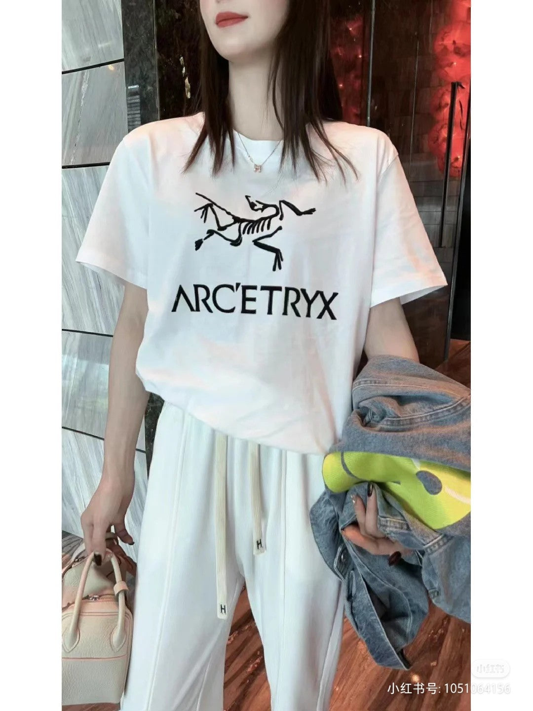 LuxluxHouse Best Quality Clothes T-shirt Arcteryx