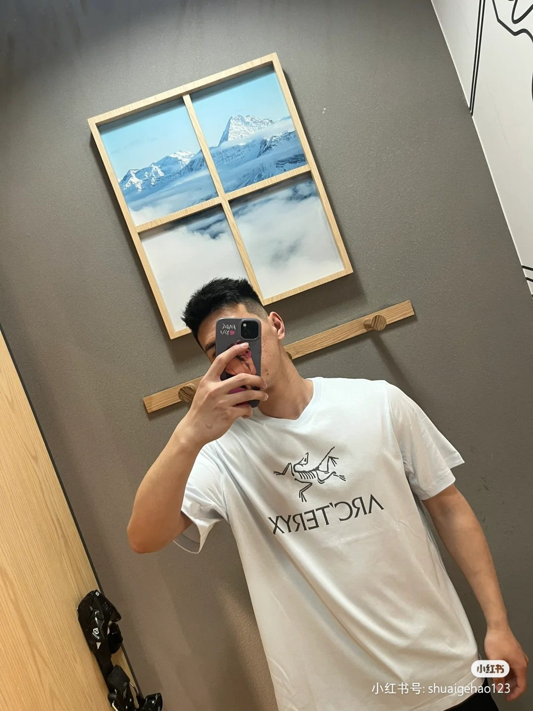 LuxluxHouse Best Quality Clothes T-shirt Arcteryx