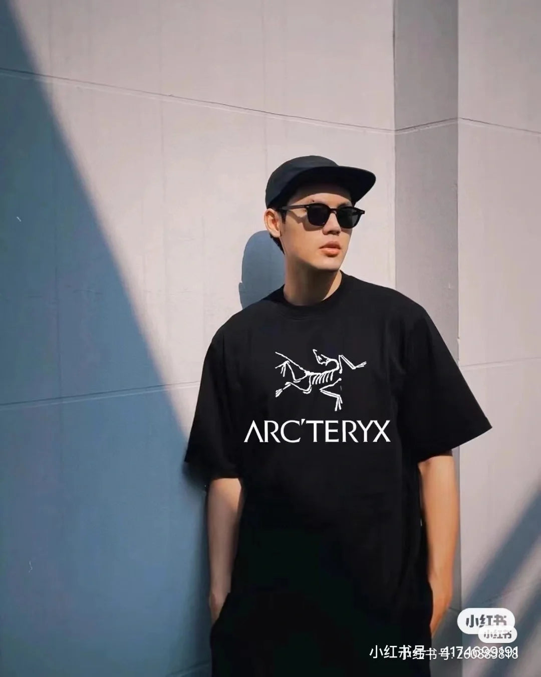 LuxluxHouse Best Quality Clothes T-shirt Arcteryx