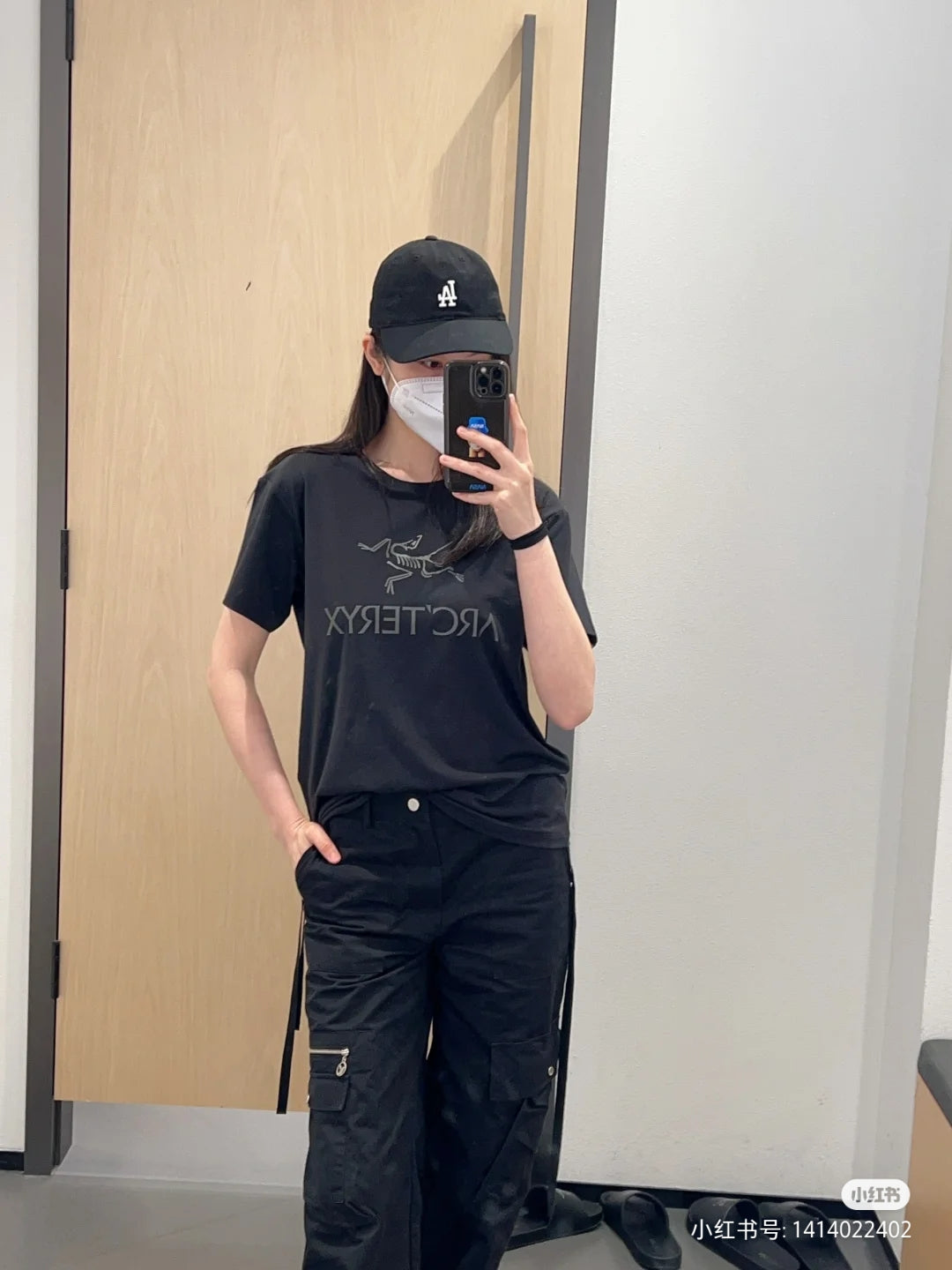 LuxluxHouse Best Quality Clothes T-shirt Arcteryx