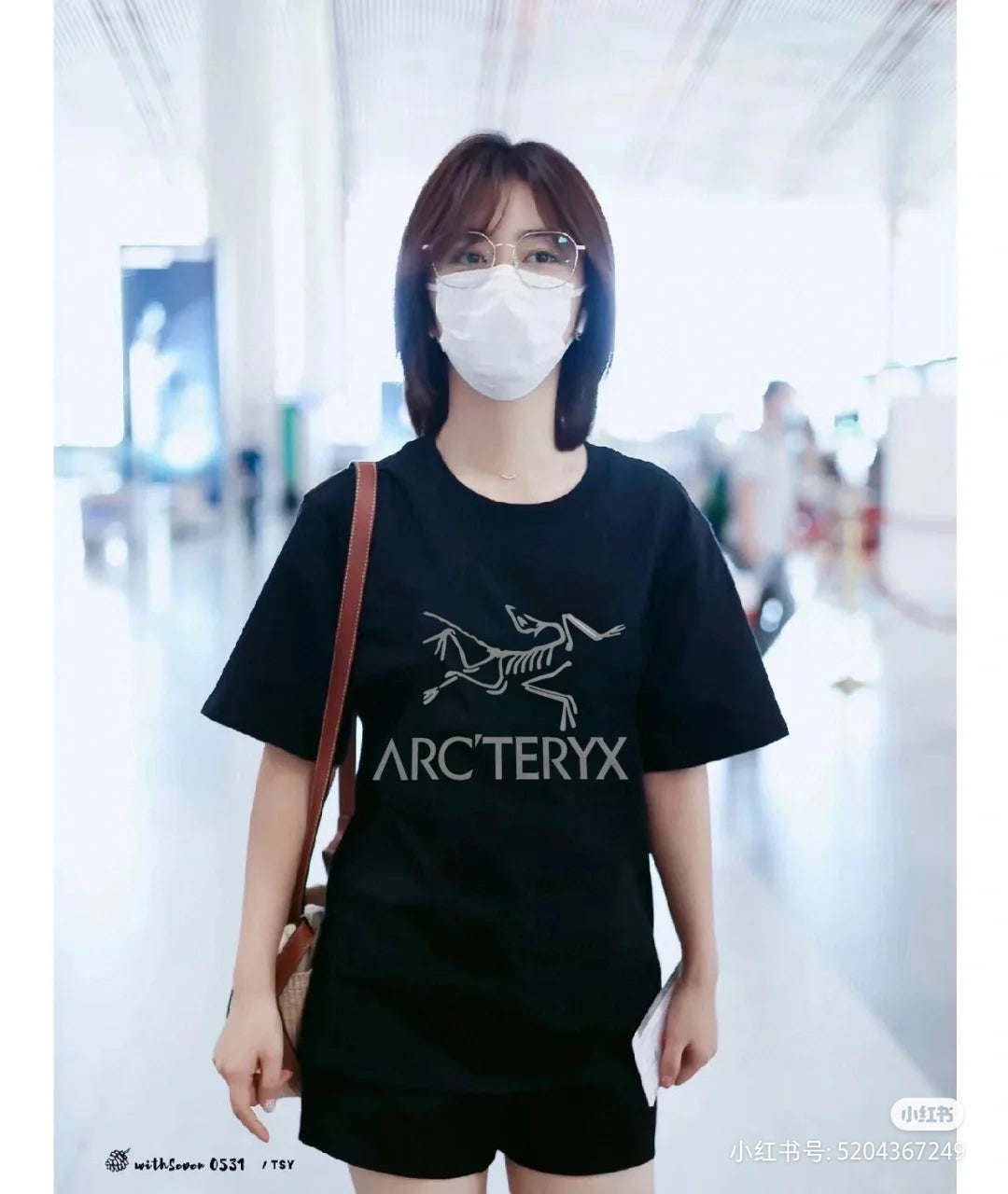 LuxluxHouse Best Quality Clothes T-shirt Arcteryx