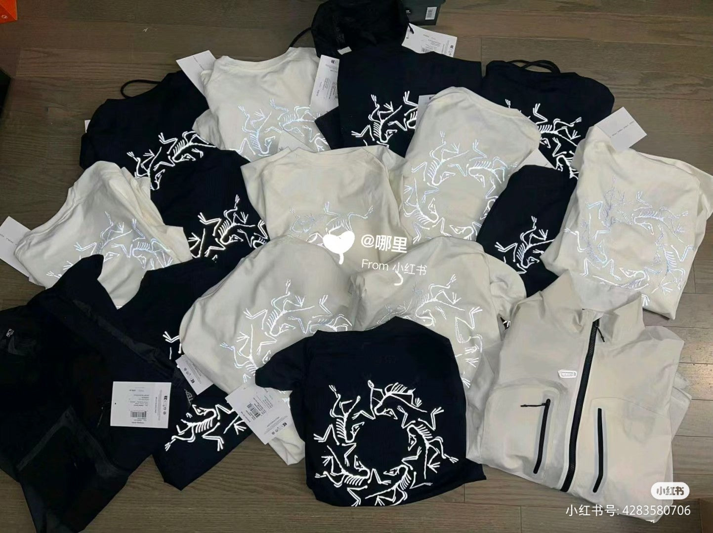 LuxluxHouse Best Quality Clothes T-shirt Arcteryx