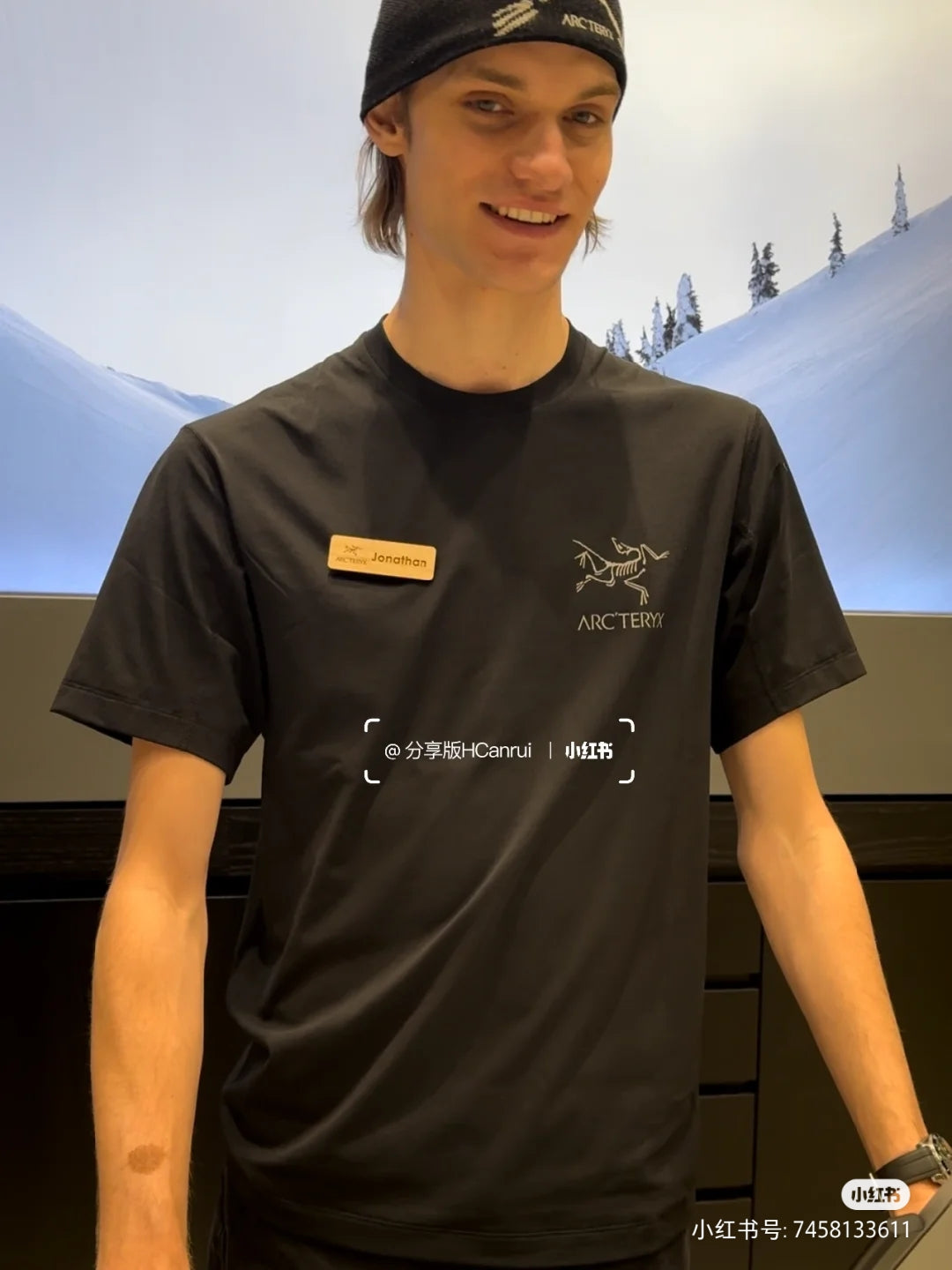 LuxluxHouse Best Quality Clothes T-shirt Arcteryx