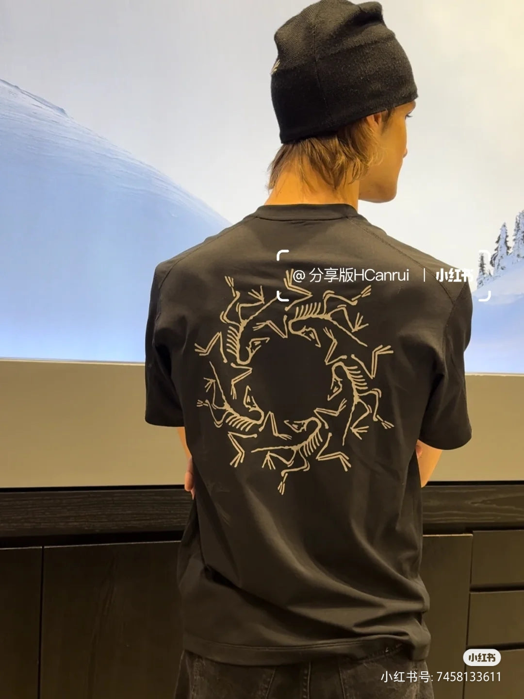 LuxluxHouse Best Quality Clothes T-shirt Arcteryx