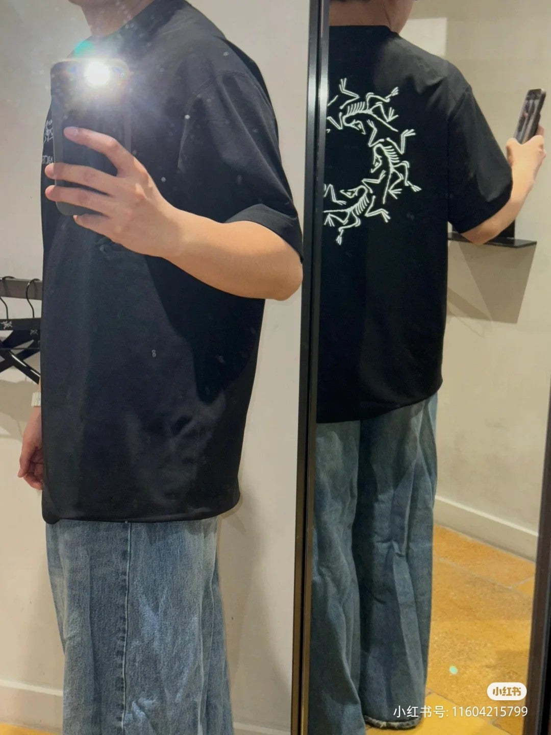 LuxluxHouse Best Quality Clothes T-shirt Arcteryx