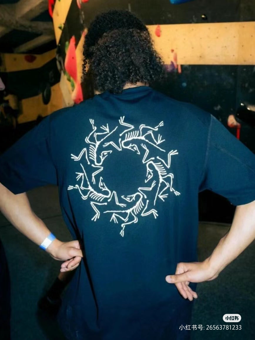 LuxluxHouse Best Quality Clothes T-shirt Arcteryx