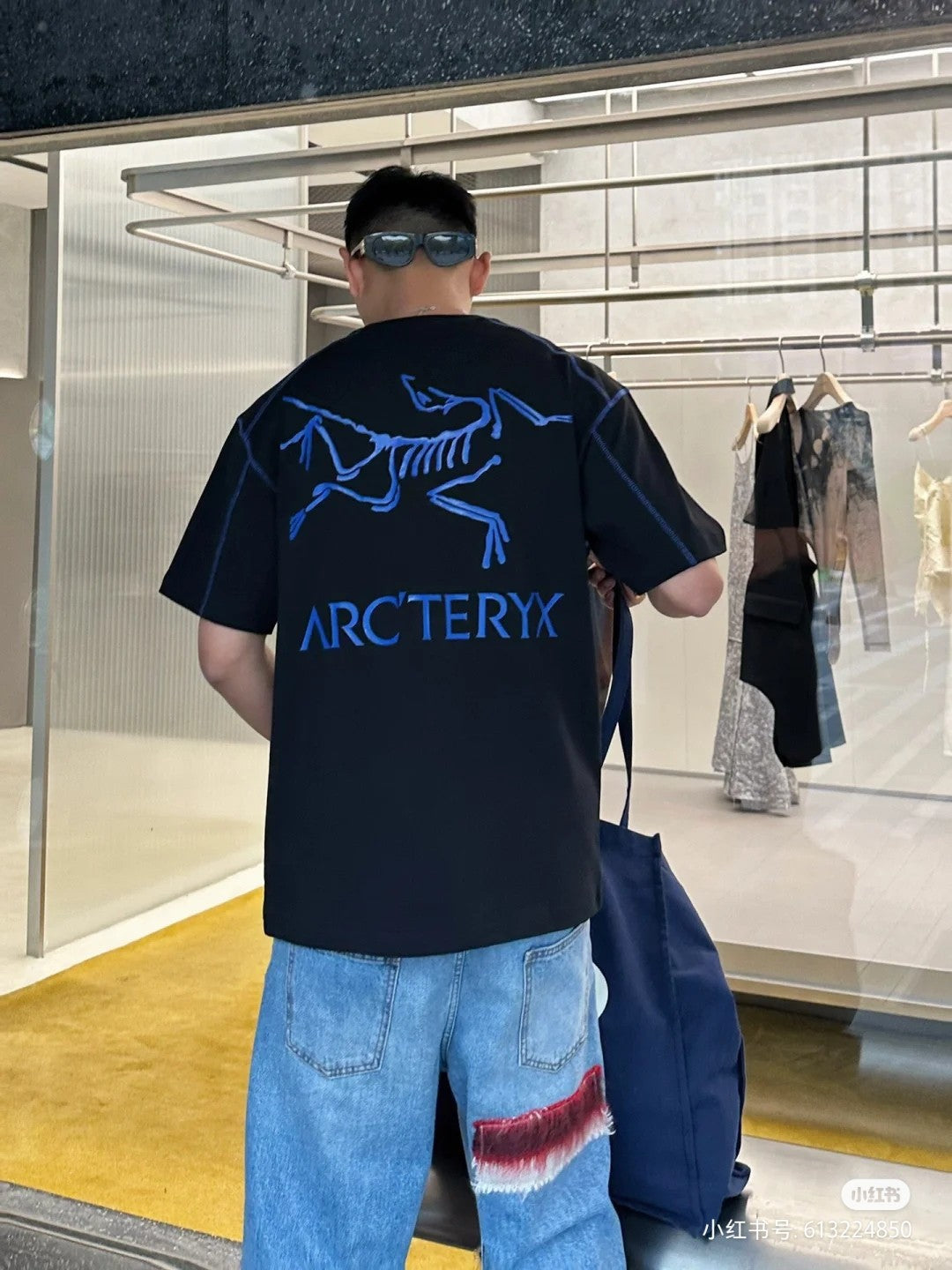 LuxluxHouse Best Quality Clothes T-shirt Arcteryx