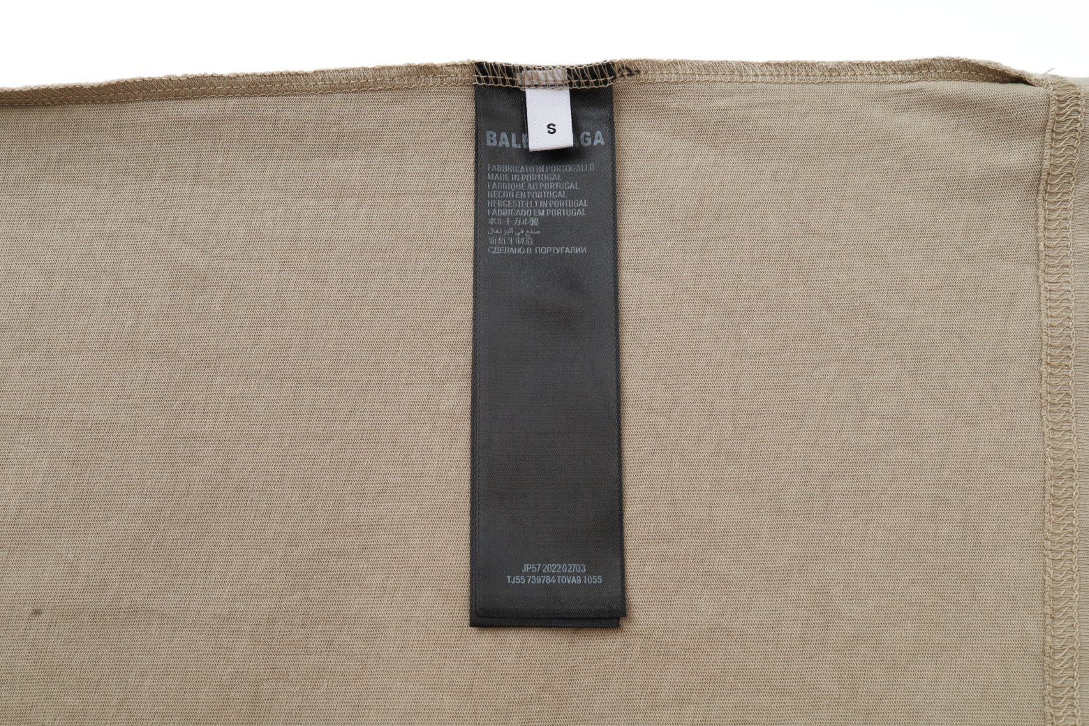 LuxluxHouse Best Quality Clothes Balenciaga T-shirt