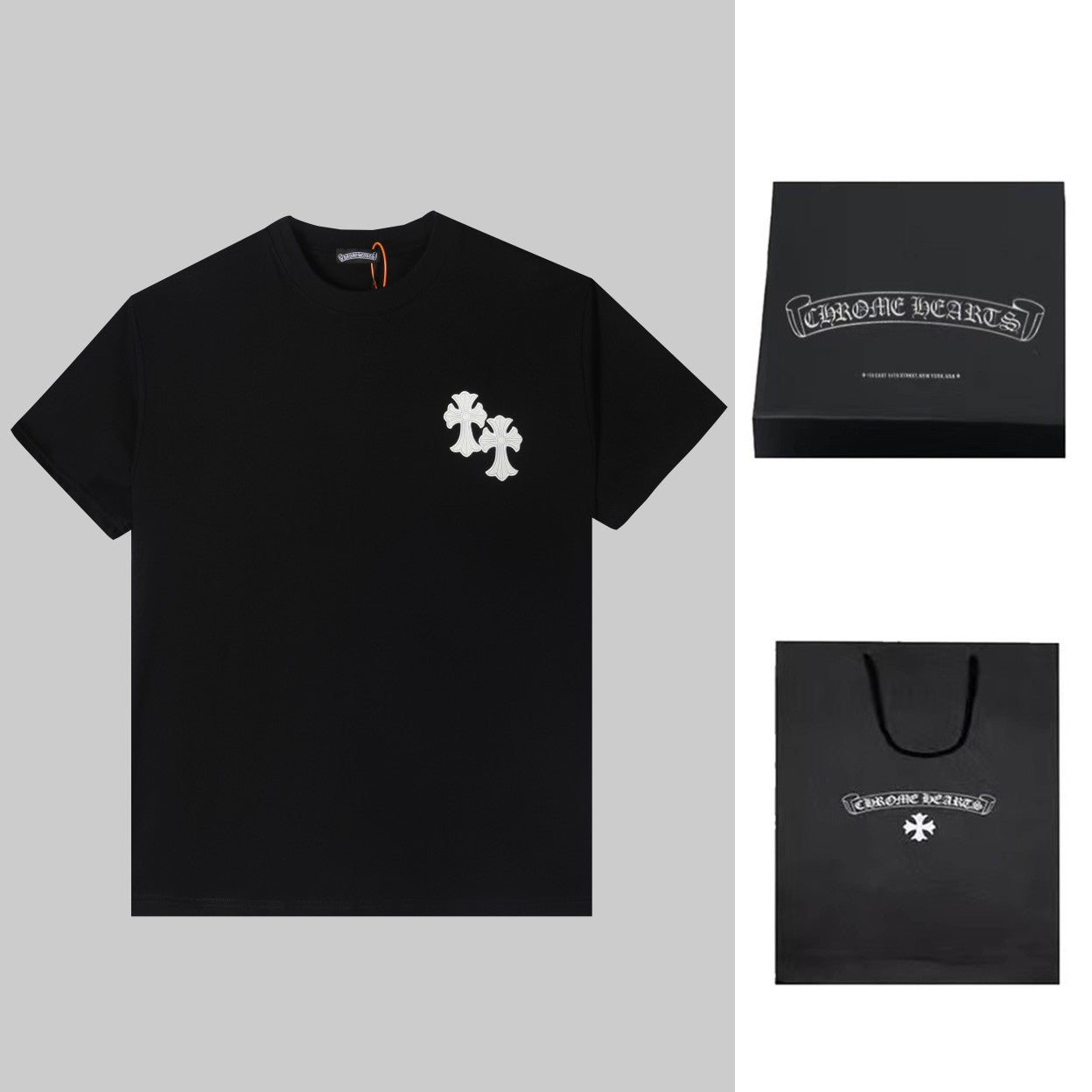 LuxluxHouse Best Quality Clothes Chrome Hearts T-shirt