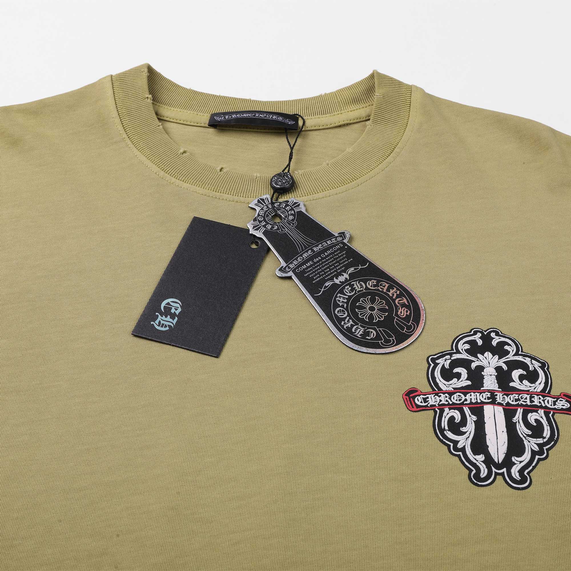 LuxluxHouse Best Quality Clothes Chrome Hearts T-shirt