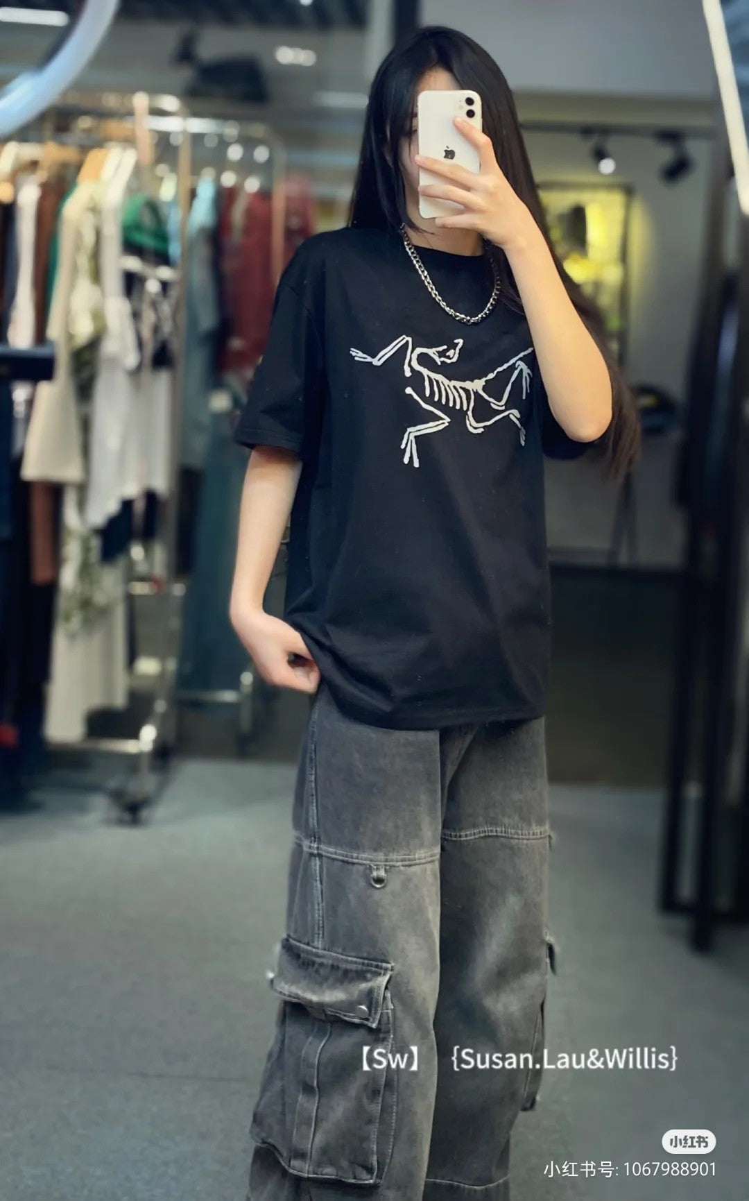 LuxluxHouse Best Quality Clothes T-shirt Arcteryx