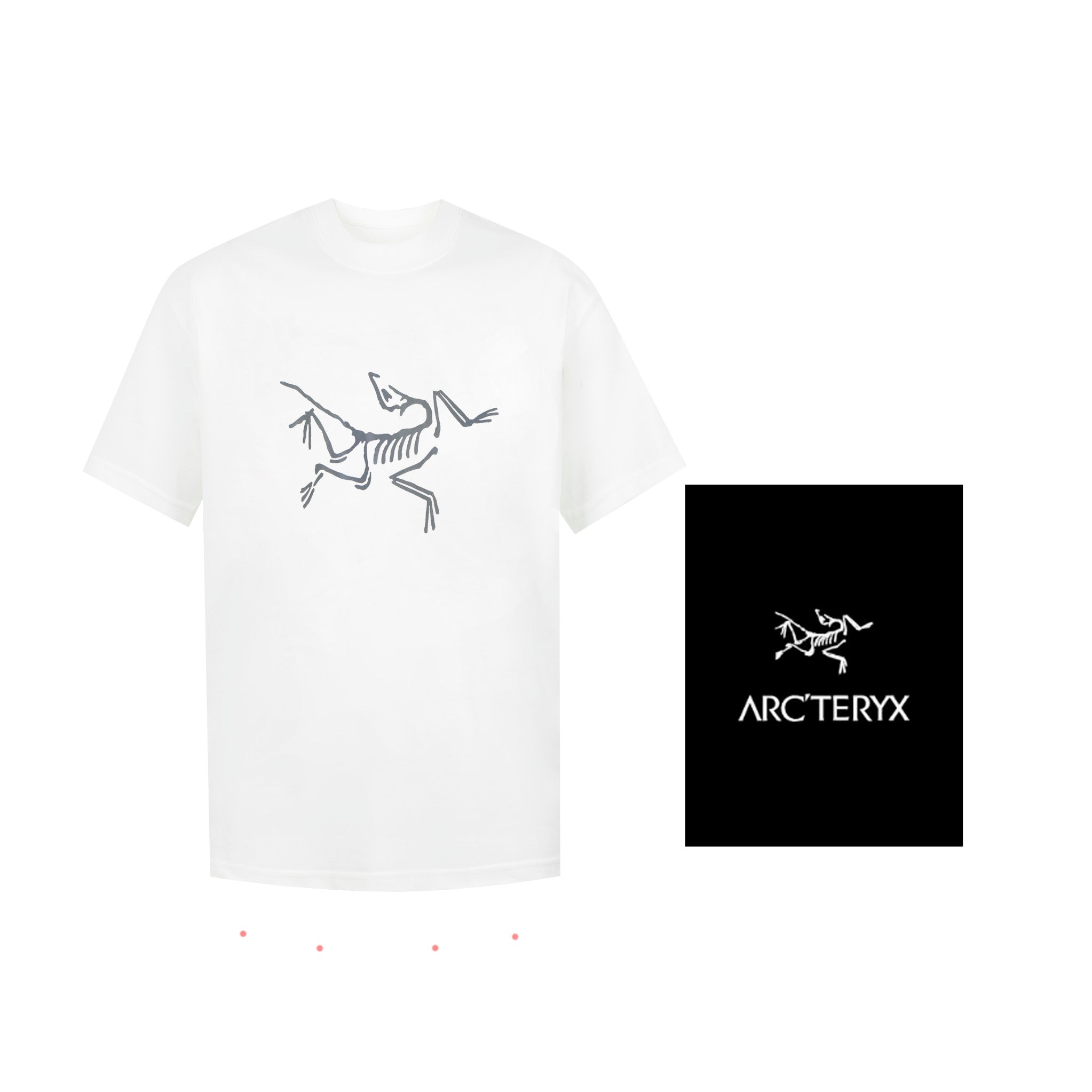 LuxluxHouse Best Quality Clothes T-shirt Arcteryx