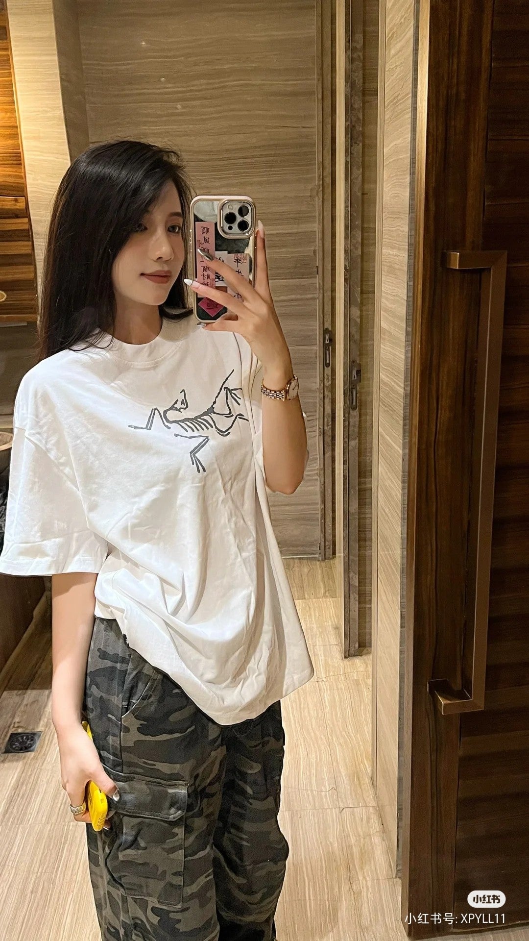 LuxluxHouse Best Quality Clothes T-shirt Arcteryx