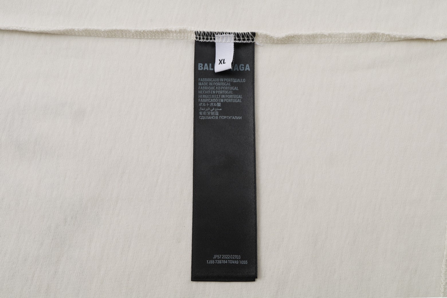 LuxluxHouse Best Quality Clothes Balenciaga T-shirt