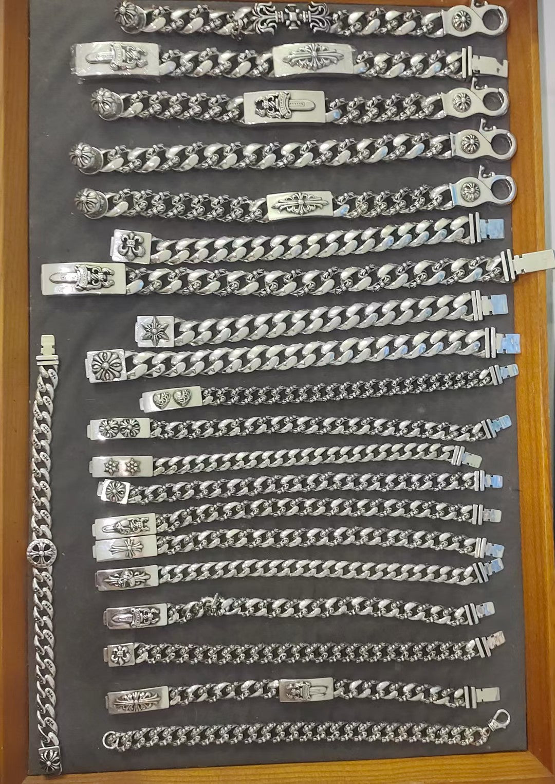 LuxluxHouse Best Quality Accessories Bracelet Chrome Hearts