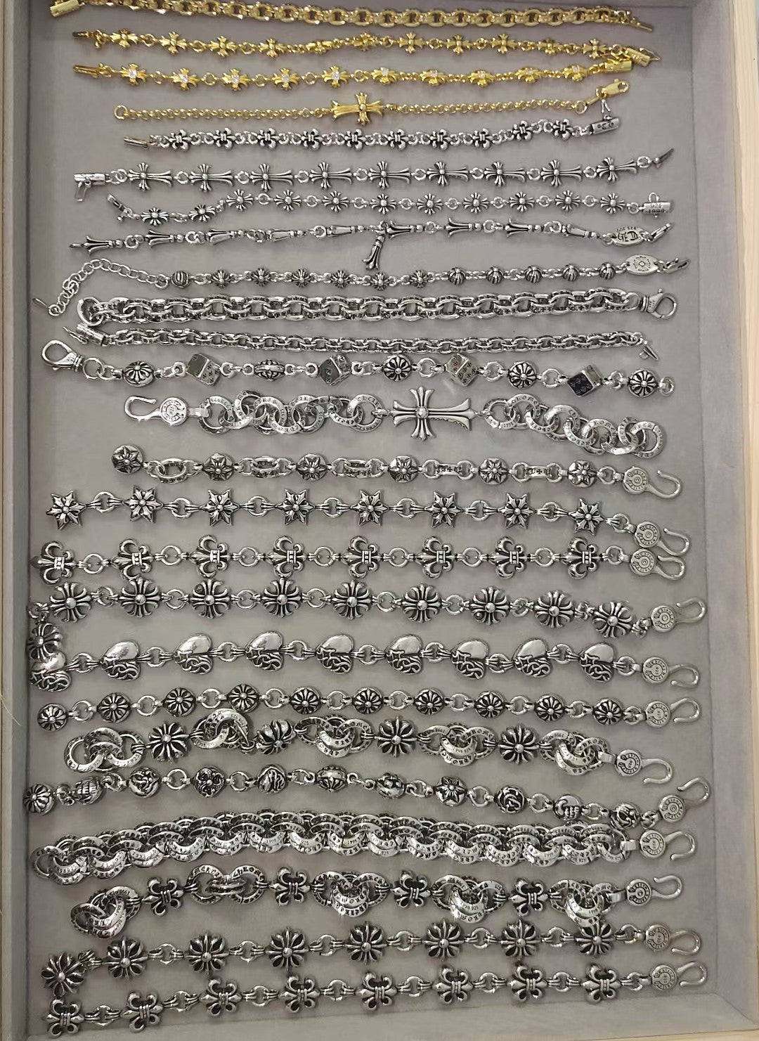 LuxluxHouse Best Quality Accessories Bracelet Chrome Hearts