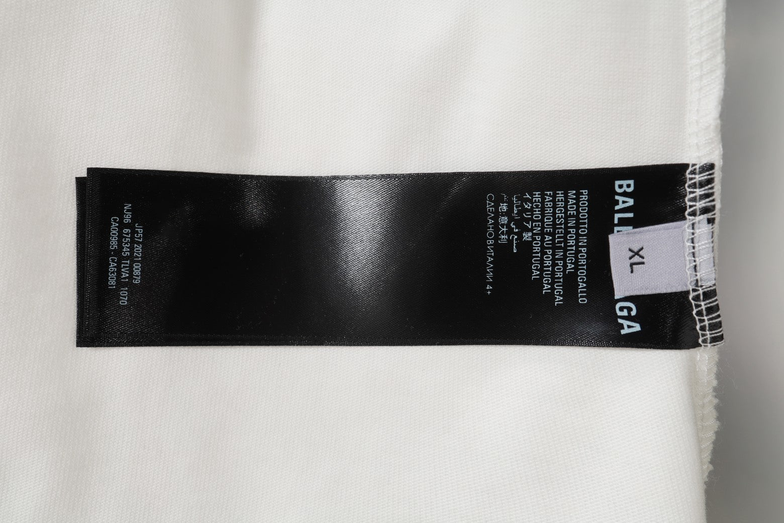 LuxluxHouse Best Quality Clothes Balenciaga T-shirt