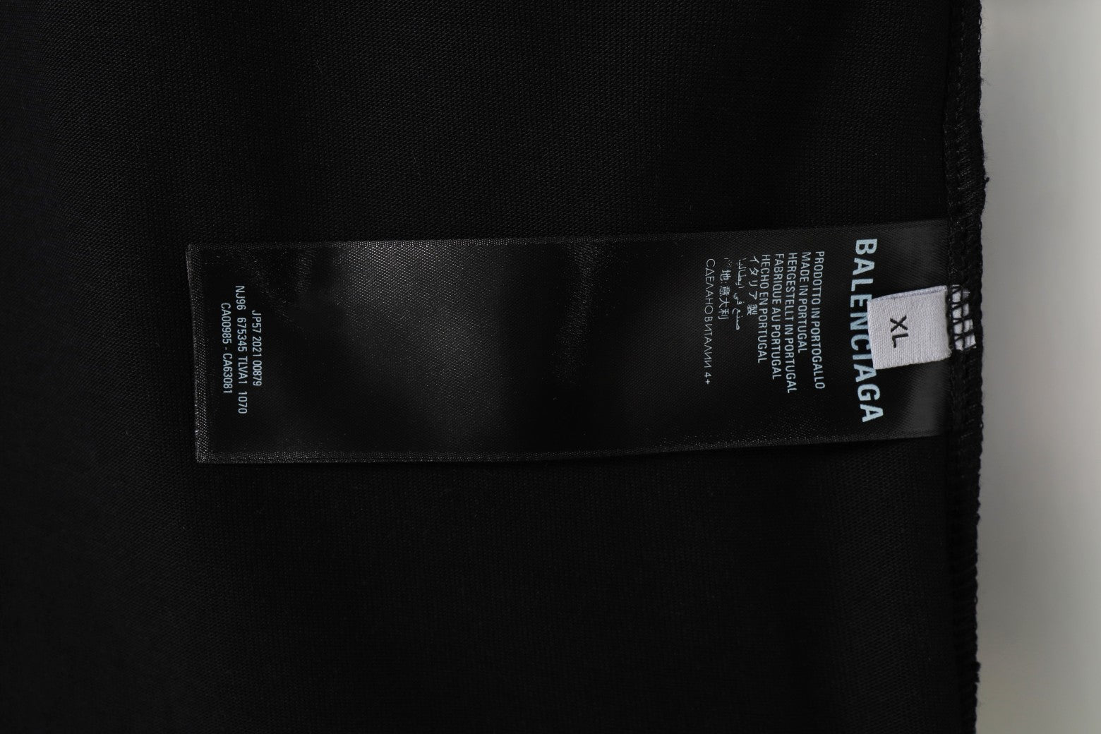 LuxluxHouse Best Quality Clothes Balenciaga T-shirt