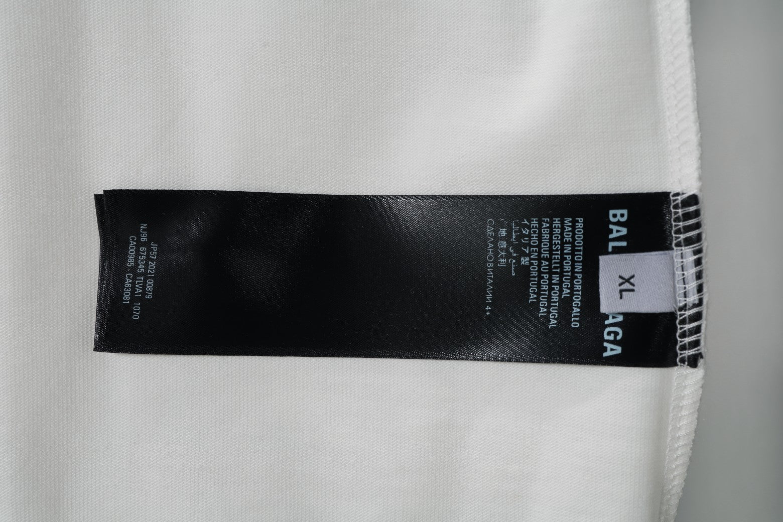 LuxluxHouse Best Quality Clothes Balenciaga T-shirt