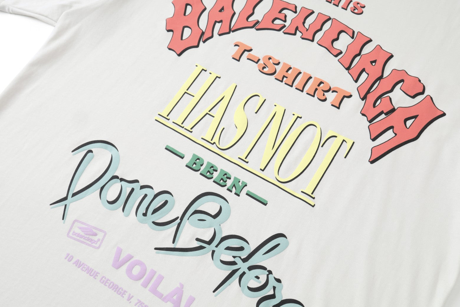 LuxluxHouse Best Quality Clothes Balenciaga T-shirt