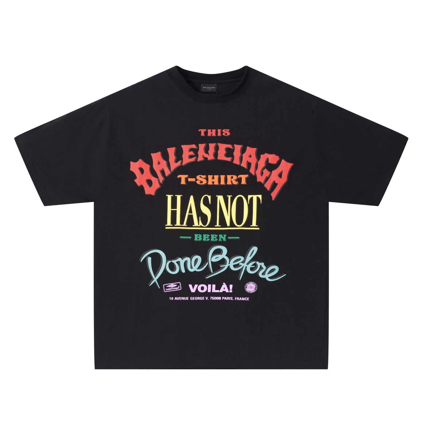 LuxluxHouse Best Quality Clothes Balenciaga T-shirt