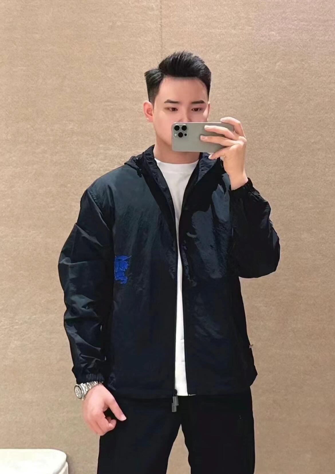 LuxluxHouse Best Quality Clothes Burberry Coats & Jackets