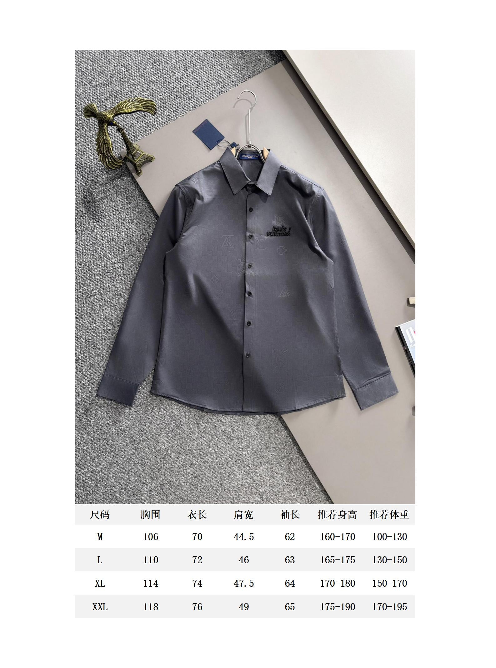 LuxluxHouse Best Quality Clothes Shirts&Polo Louis Vuitton