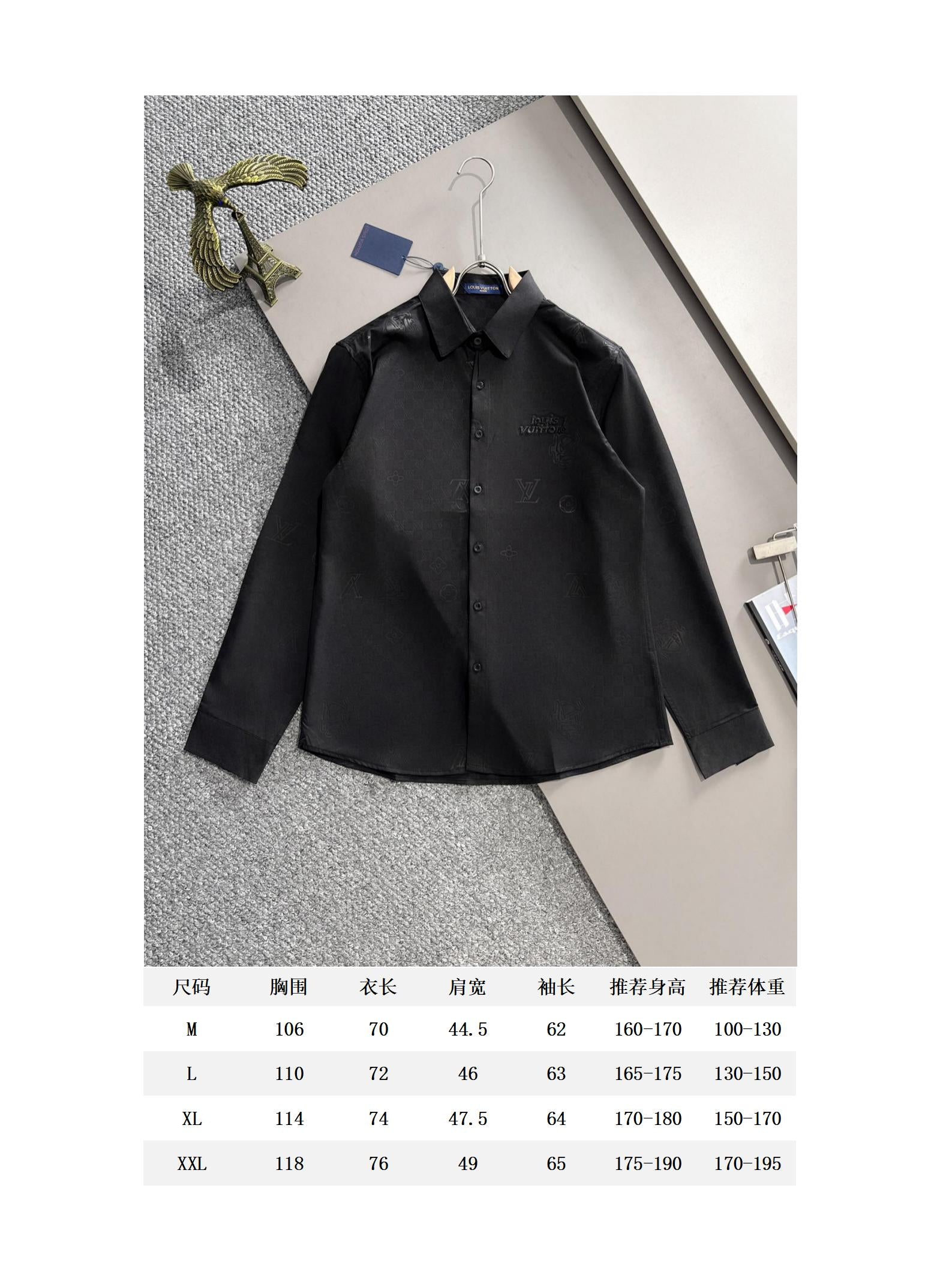 LuxluxHouse Best Quality Clothes Shirts&Polo Louis Vuitton