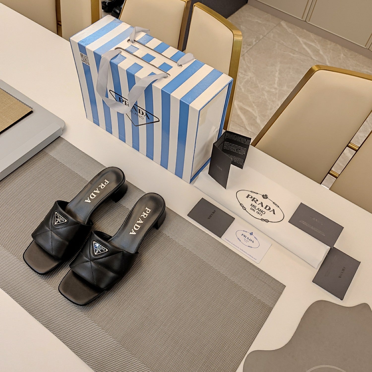 LuxluxHouse Best Quality Women Shoes Prada