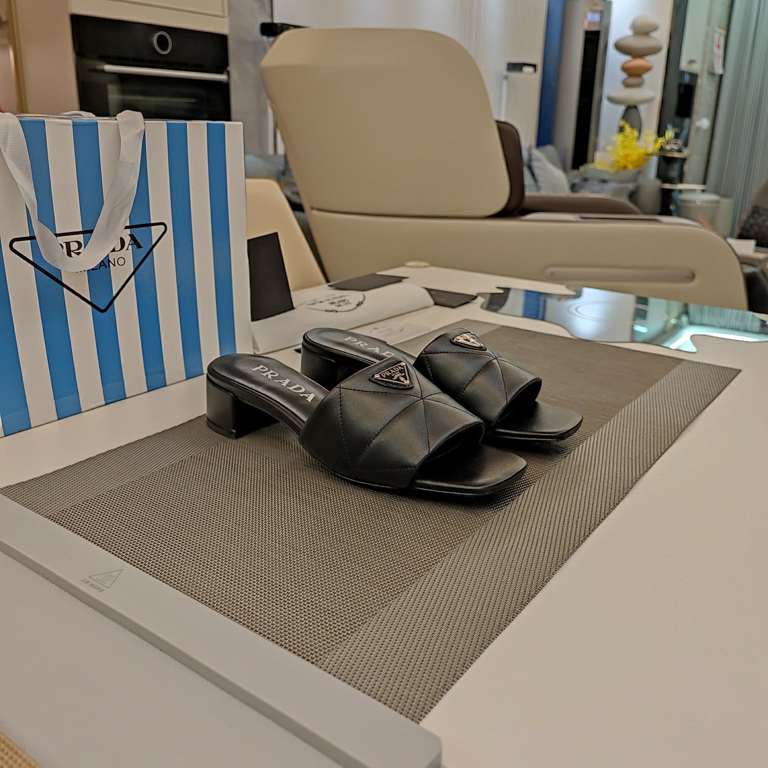 LuxluxHouse Best Quality Women Shoes Prada