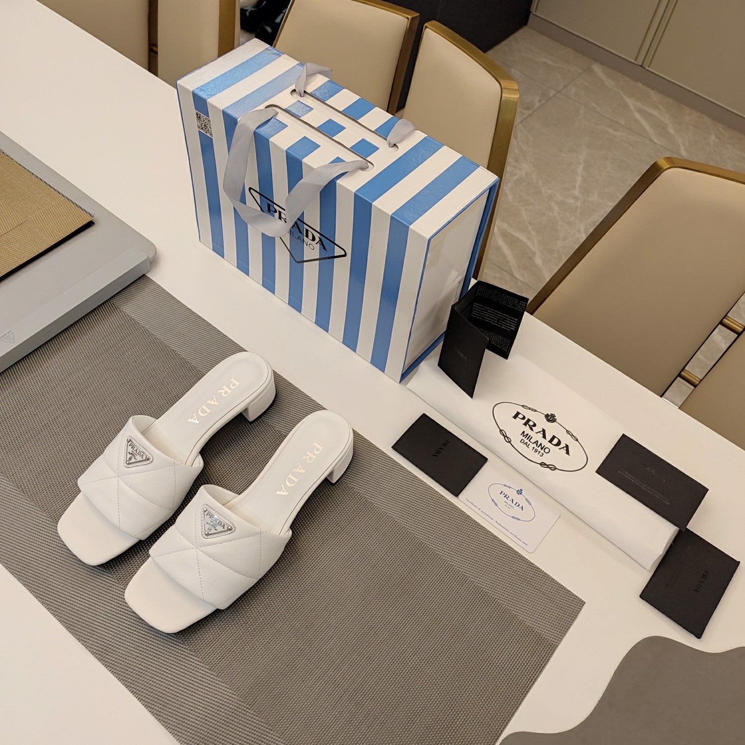 LuxluxHouse Best Quality Women Shoes Prada