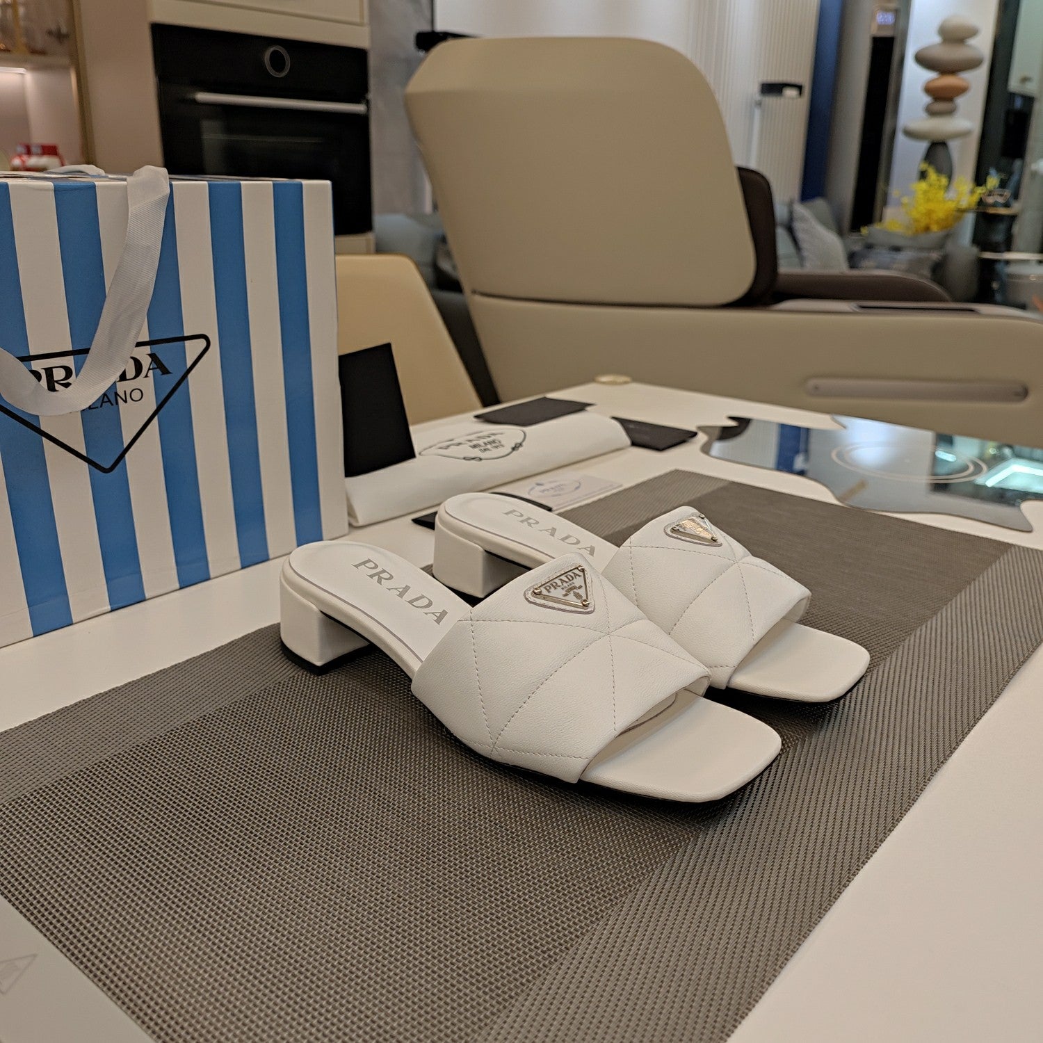 LuxluxHouse Best Quality Women Shoes Prada