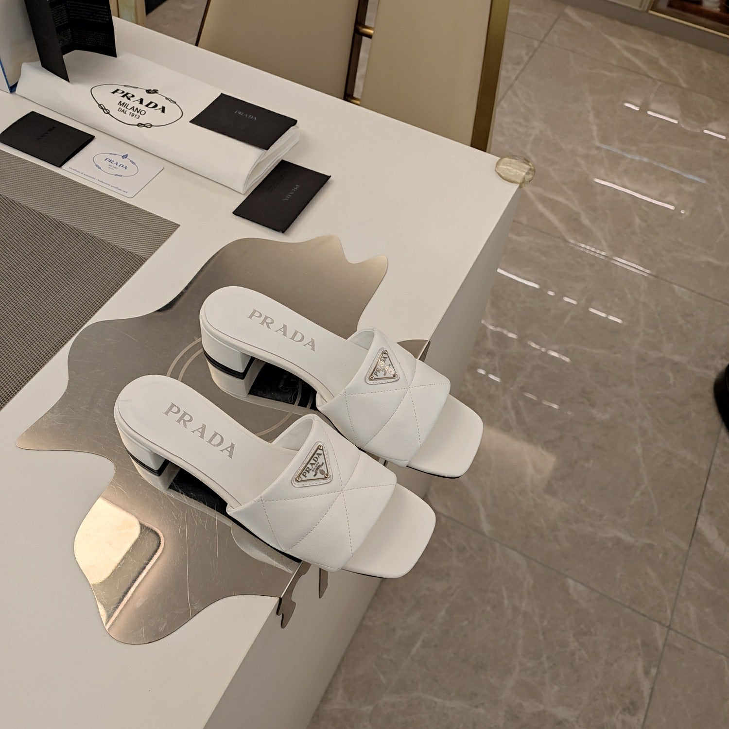 LuxluxHouse Best Quality Women Shoes Prada