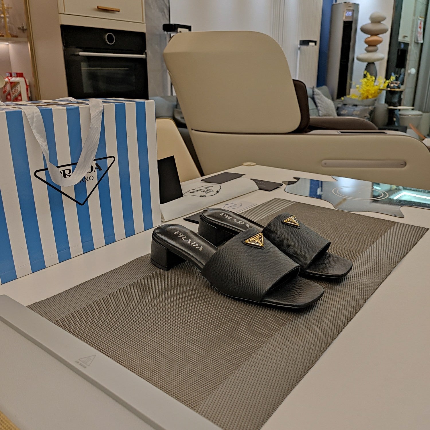 LuxluxHouse Best Quality Women Shoes Prada