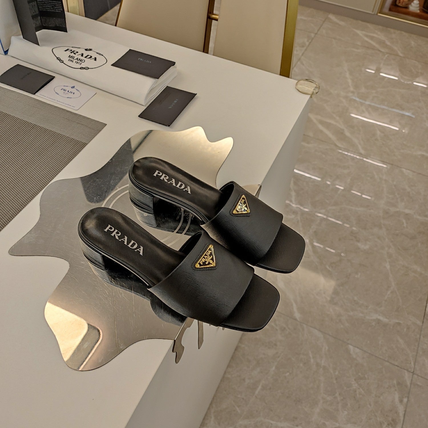 LuxluxHouse Best Quality Women Shoes Prada