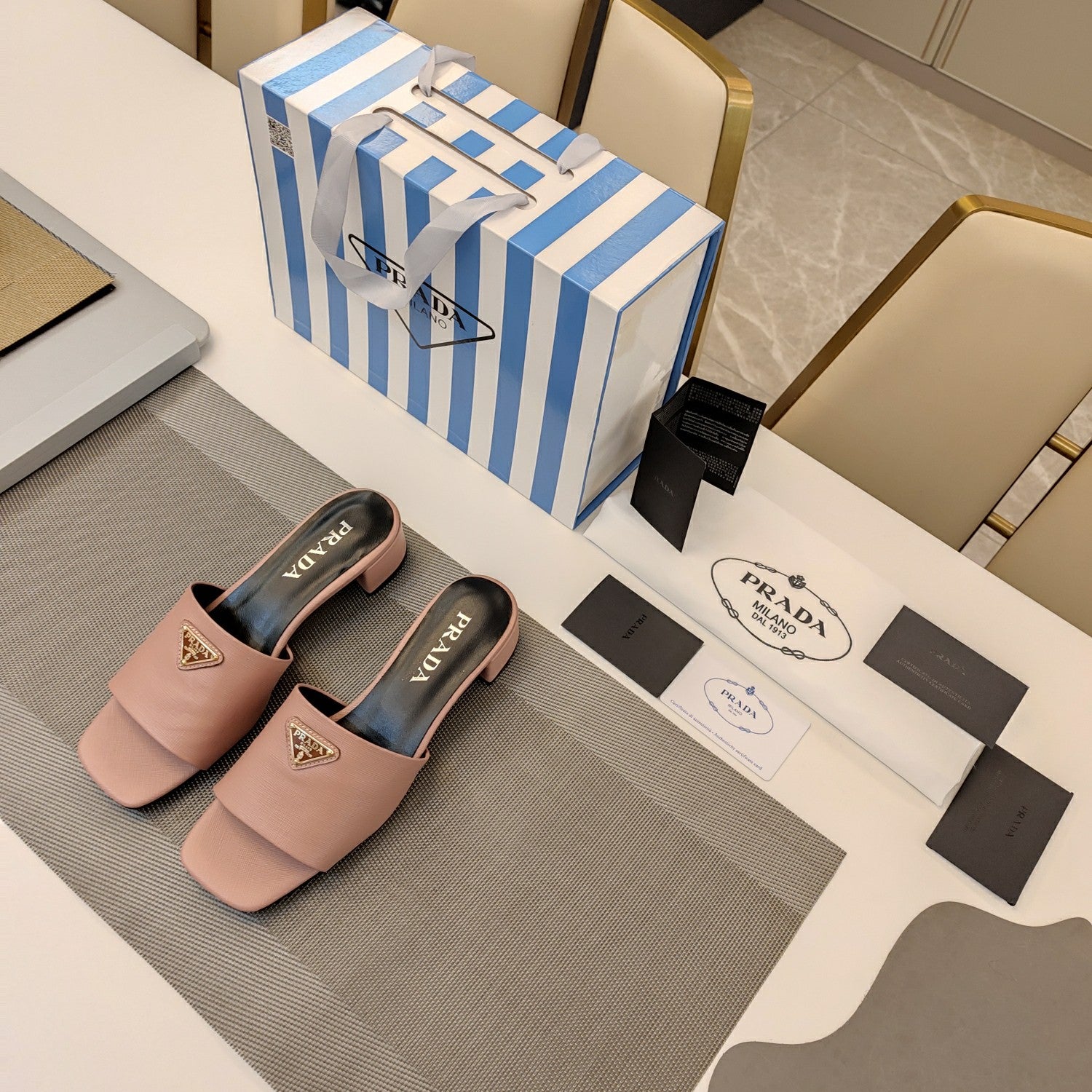 LuxluxHouse Best Quality Women Shoes Prada